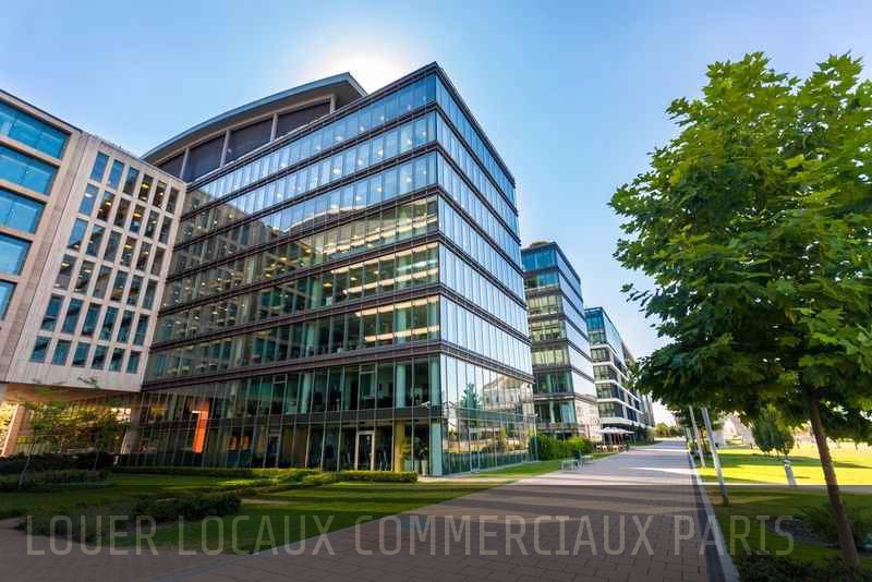 Location local commercial Paris