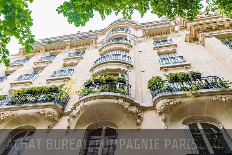 Achat bureaux société Paris