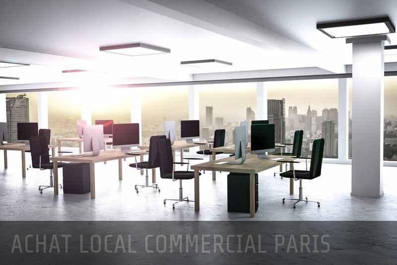 Acheter local commercial Paris